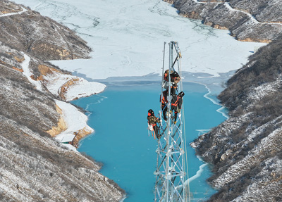 中央企業(yè)，保暖保供在行動