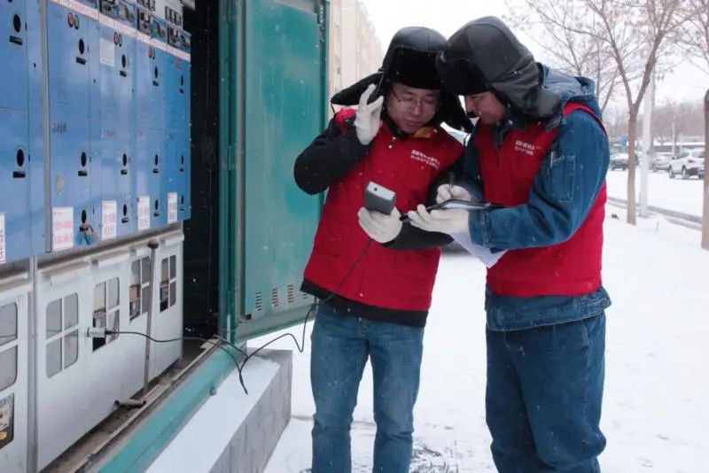 國網(wǎng)金昌供電公司為群眾幸?！俺潆姟?為企業(yè)發(fā)展“賦能”