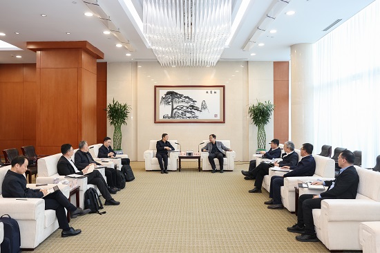 華能集團總經(jīng)理、黨組副書記鄧建玲會見蘇州市委常委、昆山市委書記周偉