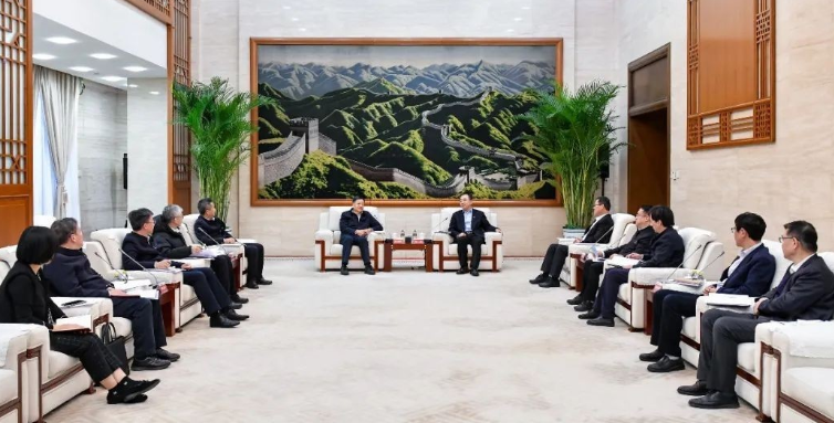 東方電氣集團(tuán)黨組書記、董事長俞培根率隊(duì)訪問中國大唐