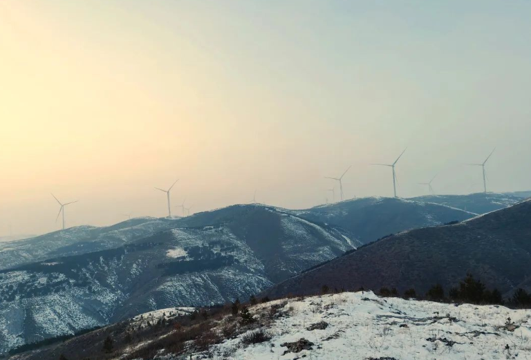 崇禮麻泥壩風(fēng)電場項(xiàng)目榮獲2023年度河北省建設(shè)工程安濟(jì)杯獎