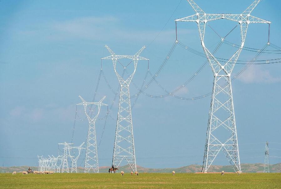蒙東電力公司推進(jìn)電力外送，加快建設(shè)新型電力系統(tǒng)