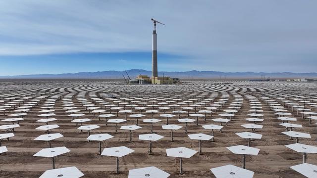 萬面定日鏡震撼來襲！