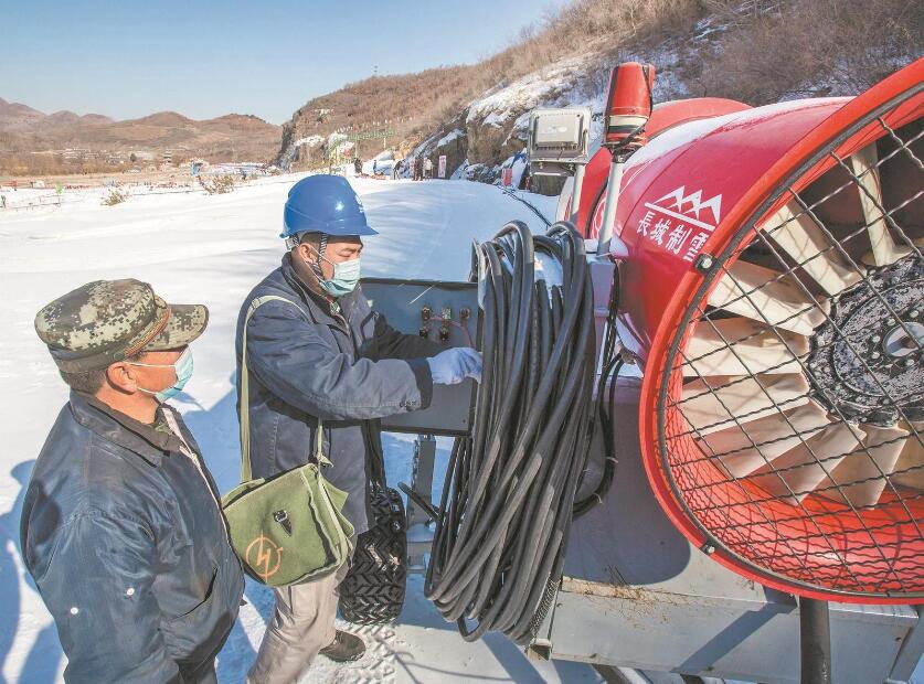 秦皇島海港區(qū)“心窗”共產(chǎn)黨員服務(wù)隊(duì)：辦電流程做“減法” 用電服務(wù)做“加法”