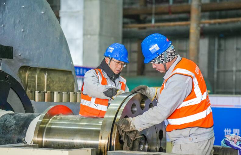 中國能建安徽電建二公司：龍馬精神迎新春，開啟龍年新征程