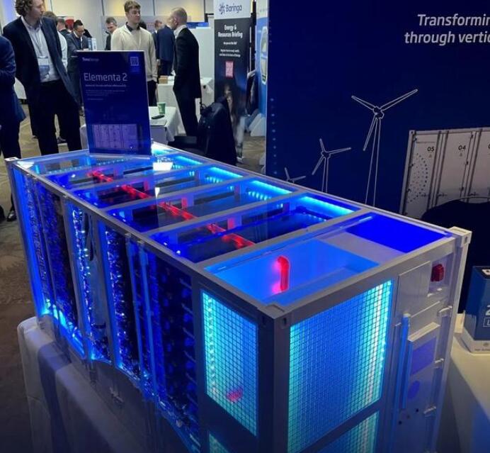 全球首發(fā)新一代儲能系統(tǒng)，助力歐洲能源發(fā)展