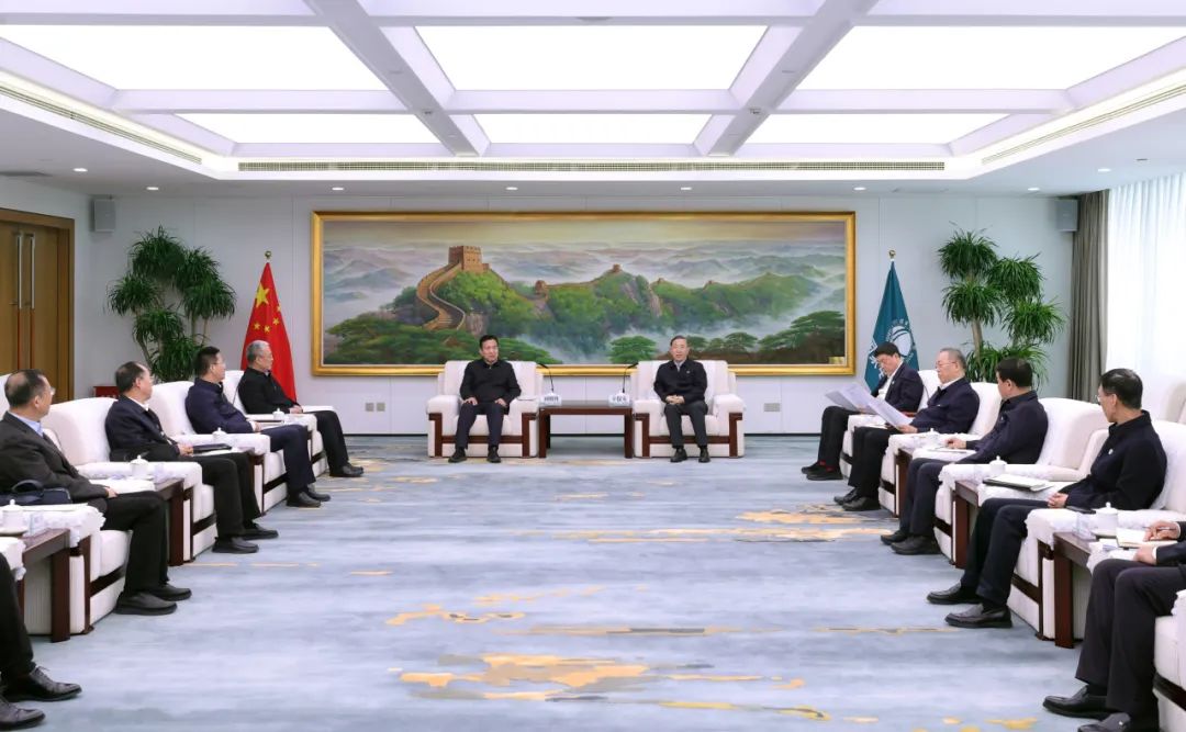 國家電網(wǎng)辛保安、張智剛與國家電投劉明勝、栗寶卿會談