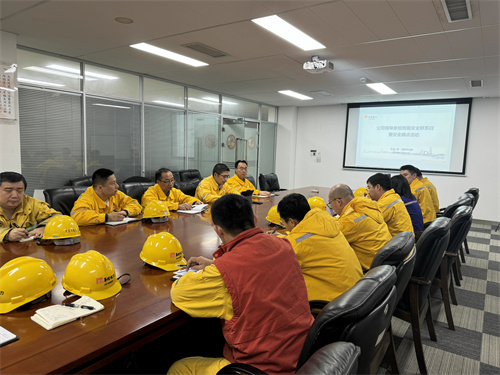 華潤(rùn)電力南京公司黨委委員、副總經(jīng)理陳超虎參加一期戊值安全聯(lián)系日暨安全蹲點(diǎn)活動(dòng)