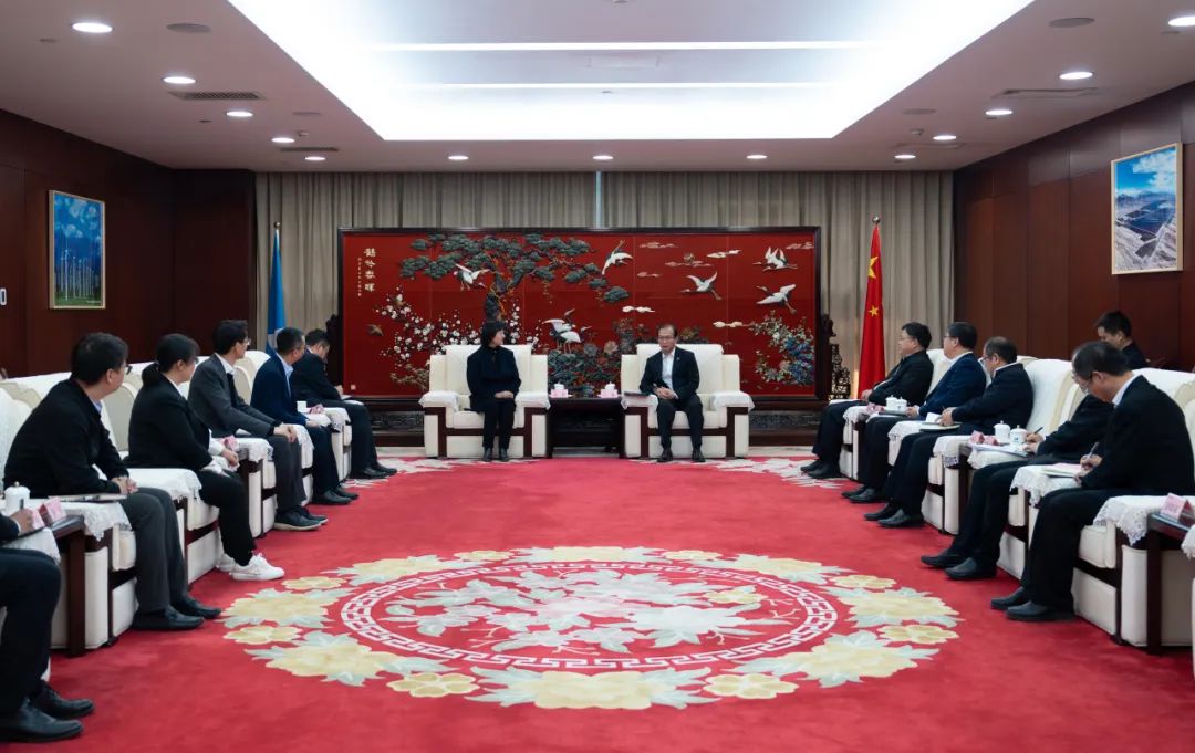 華電黨組書記、董事長江毅會見浙江運達黨委書記、董事長高玲