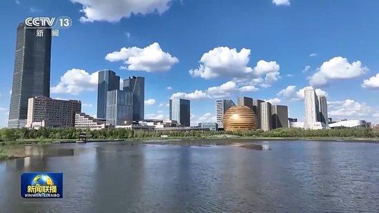 降碳、減污、擴(kuò)綠、增長(zhǎng) 今天的中國(guó)底色是高質(zhì)量發(fā)展的綠色