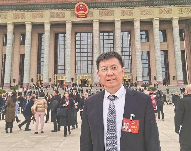 【兩會好聲音】全國政協(xié)委員 冷?。杭訌娊y(tǒng)籌規(guī)劃 促進分布式光伏可持續(xù)友好發(fā)展