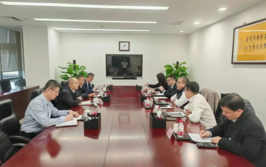 圍繞海上風電相關項目，華電遼寧與中國中車集團會談！