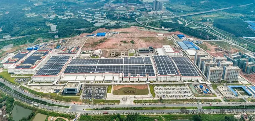 寧德時(shí)代正式落戶(hù)北京