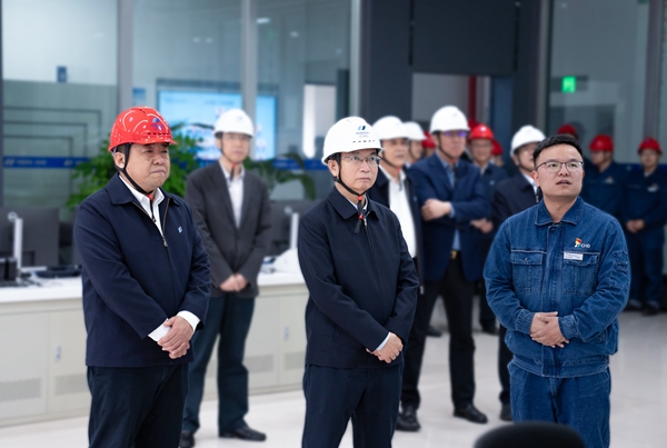 華電集團(tuán)公司黨組書記、董事長江毅赴華電湖南公司調(diào)研