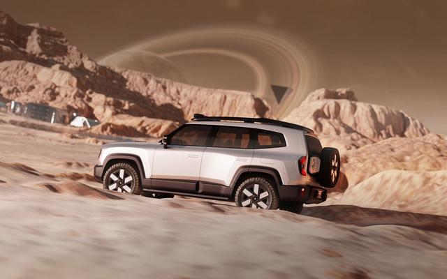 深藍新能源硬派越野登場，市場百花齊放沖擊藍海