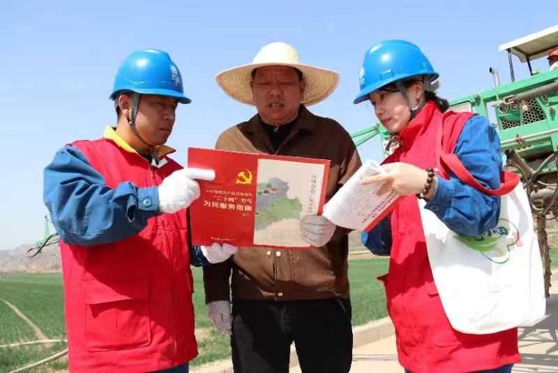 國網(wǎng)運城供電公司：春分百花鬧，電足麥香濃