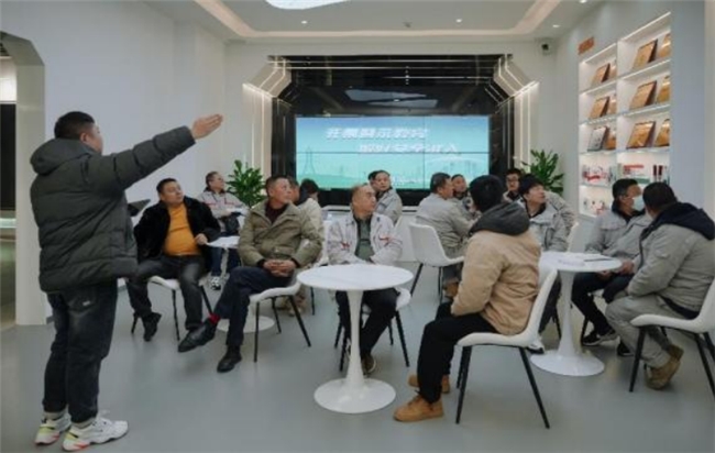 怡能集團(tuán)以沉浸式安全教育，為電力施工準(zhǔn)入賦能