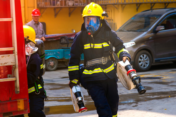 國能開遠公司開展辦公樓火災應(yīng)急疏散演練