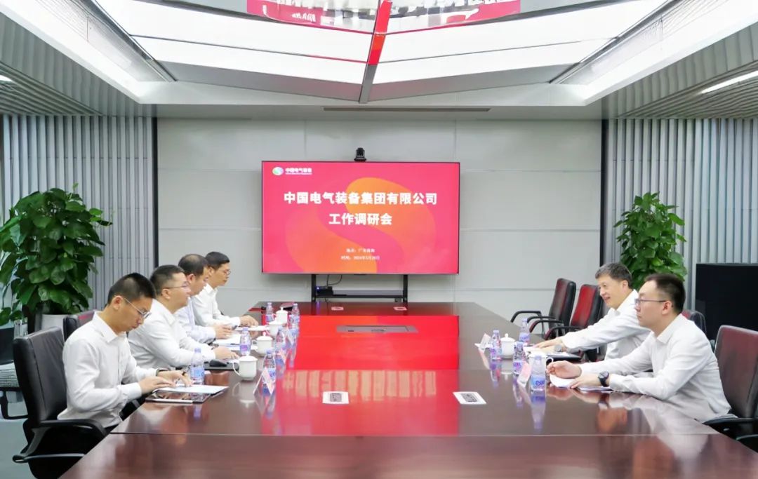 中國電氣裝備黨委副書記、總經(jīng)理周群到珠海許繼調(diào)研