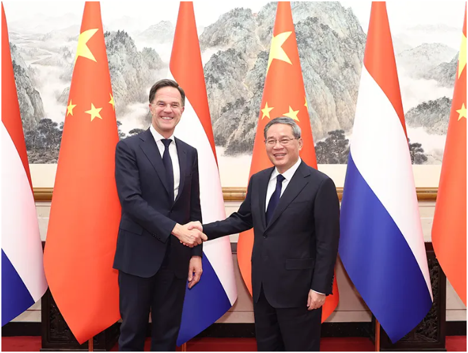 國務院總理李強：加強在海上風電、光伏發(fā)電、氫能領域創(chuàng)新合作