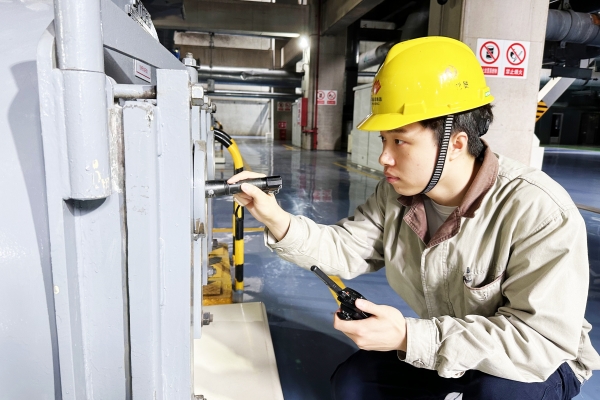 國能連江公司扎實開展春檢助力安全生產