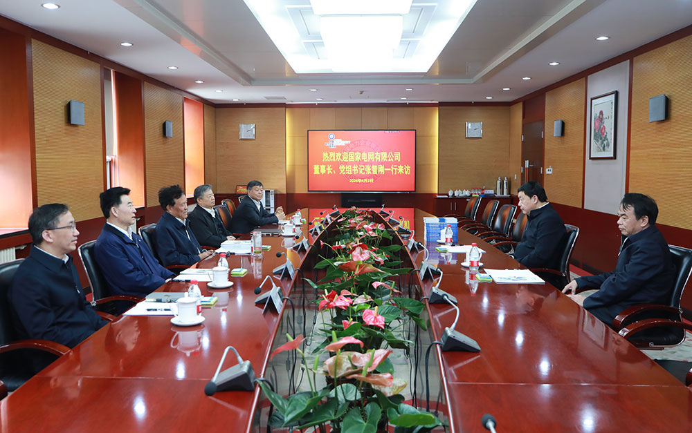 國家電網(wǎng)公司董事長、黨組書記張智剛走訪五大發(fā)電集團