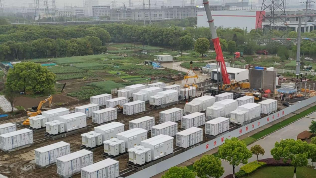 “儲(chǔ)”力突圍，協(xié)鑫能科首批1GWh新型儲(chǔ)能項(xiàng)目將于6月并網(wǎng)