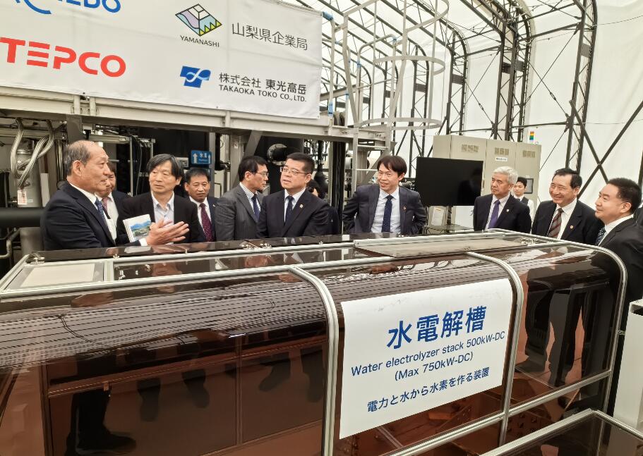 國(guó)家電投外部董事一行到中國(guó)香港、日本調(diào)研有關(guān)單位