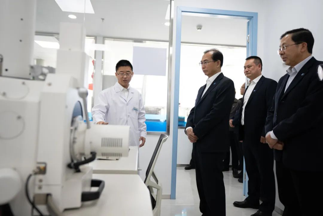 華電集團(tuán)黨組書記、董事長(zhǎng)江毅赴華電科工調(diào)研