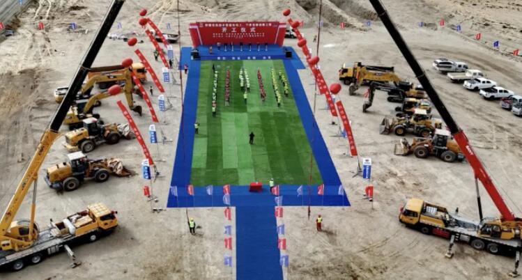 新疆若羌抽水蓄能電站上、下庫(kù)連接道路工程開(kāi)工