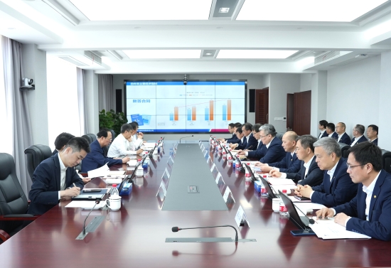 中國(guó)電建黨委書(shū)記、董事長(zhǎng)丁焰章赴上海片區(qū)子企業(yè)調(diào)研指導(dǎo)工作