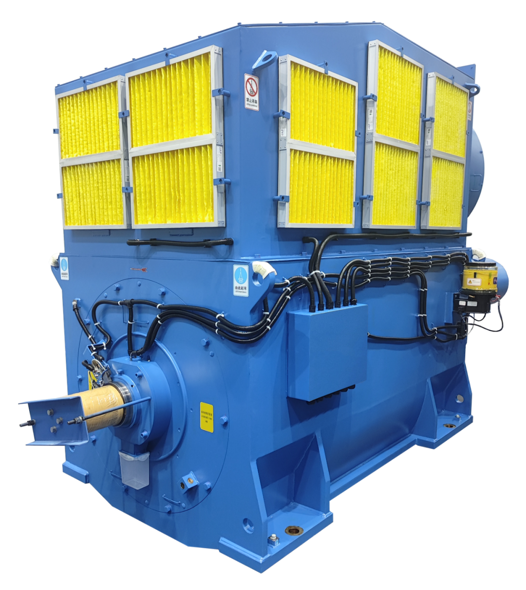 全球最大容量構(gòu)網(wǎng)型10兆瓦級風(fēng)電機組賦能“沙戈荒”