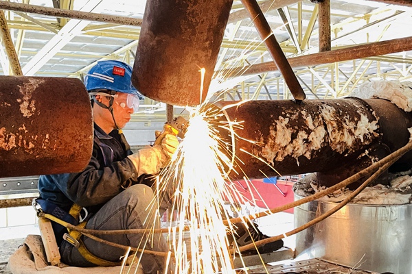 檢修掠影，每一幀都是責任