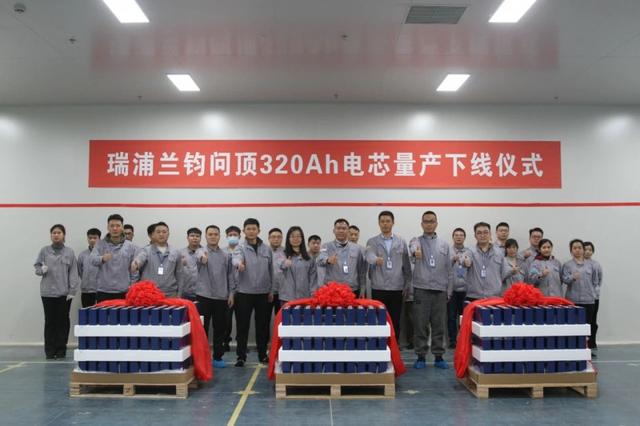 2024第一季度300Ah+儲能電芯滲透加快，瑞浦蘭鈞攻勢迅猛