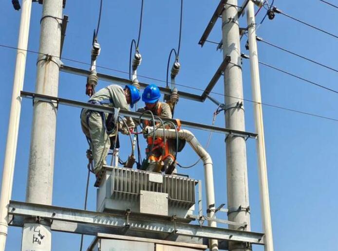 國網江陵縣供電公司打造園區(qū)“拎包入住”進駐即插電服務模式