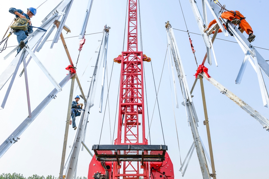 基建“兩個(gè)標(biāo)準(zhǔn)化”在荊州落地見(jiàn)效，仙桃220千伏復(fù)州變電站順利建成投運(yùn)！