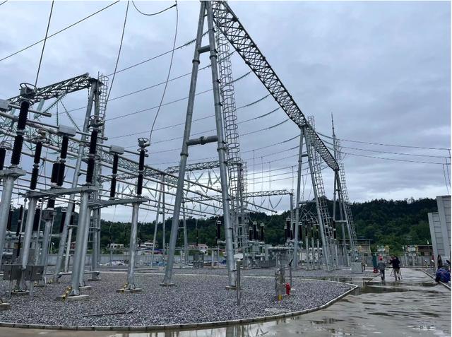 220千伏大瑤變電站月底投產(chǎn)，瀏陽南部供電能力再提升