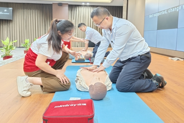 國能(泉州)熱電有限公司開展緊急救護培訓為生命護航