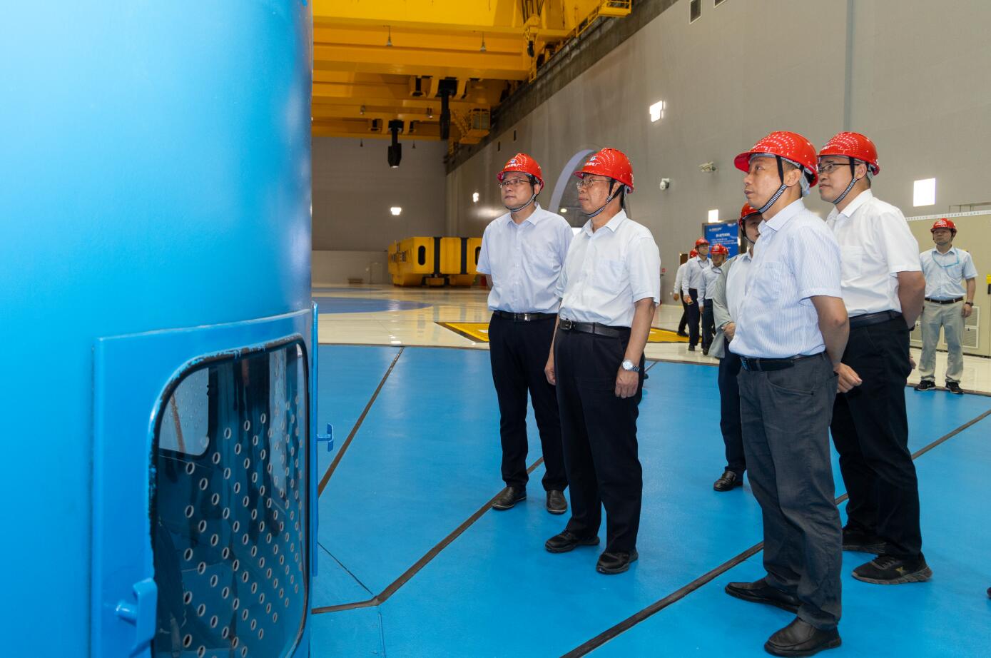 三峽集團董事長、黨組書記劉偉平赴向家壩、溪洛渡水電站調(diào)研