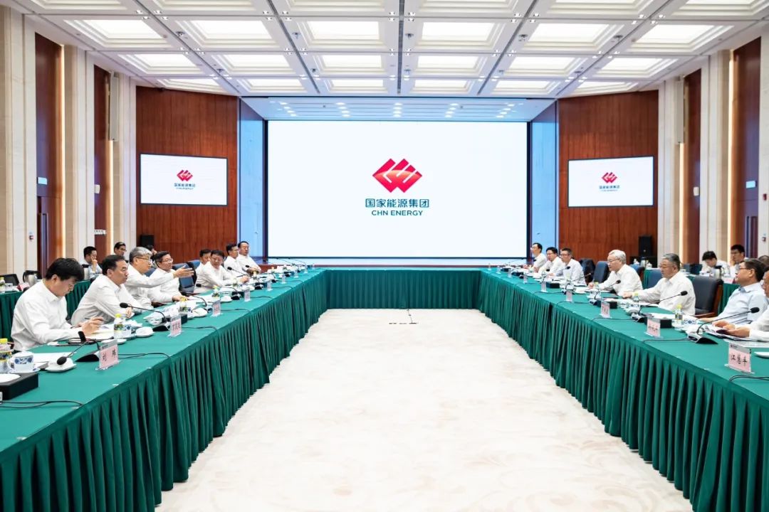 國家能源集團(tuán)黨組書記、董事長劉國躍會(huì)見國機(jī)集團(tuán)黨委書記、董事長張曉侖