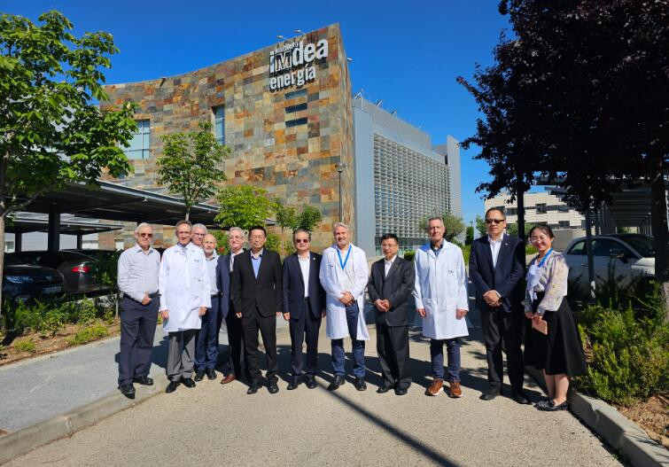 中國能建黨委常委、副總經(jīng)理吳云赴西班牙開展調(diào)研