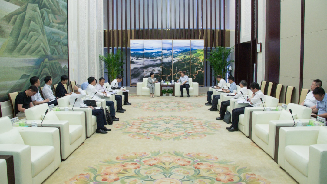 國(guó)家電投黨組書記、董事長(zhǎng)劉明勝會(huì)見(jiàn)江蘇省委常委、南京市委書記韓立明