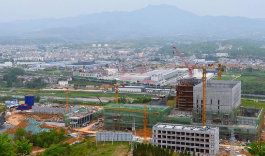 安康市生活垃圾焚燒發(fā)電項目主體結(jié)構(gòu)已全部封頂