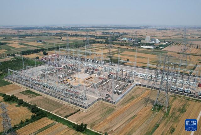 河北:1000千伏特高壓變電站擴容 保障京津冀電網(wǎng)運行安全