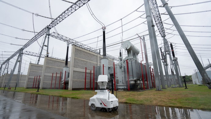 無人機(jī)+機(jī)器人一鍵防汛巡視,上海電網(wǎng)迎峰度夏