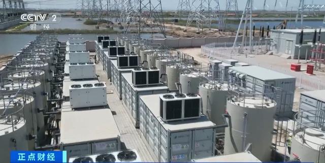 迎峰度夏，新型儲能成保供新力量!這些“超級充電寶”集中上線