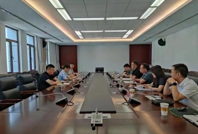 國機集團、陜數(shù)集團到渭南市臨渭區(qū)考察