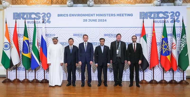 第十次金磚國(guó)家環(huán)境部長(zhǎng)會(huì)議召開(kāi)