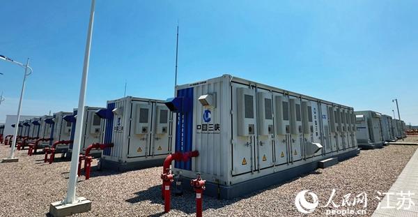 從“充電寶”到“大魔方”，江蘇如東探路新型儲能