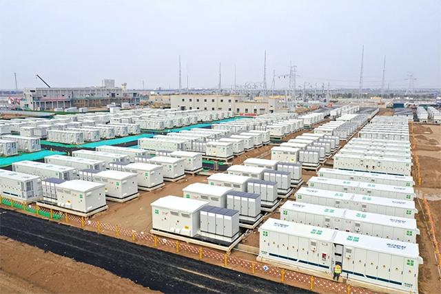 山東東營17億元集中式儲能項目一期并網(wǎng)投運(yùn)